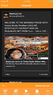 Realmuzic.net android App screenshot 2