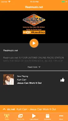Realmuzic.net android App screenshot 6